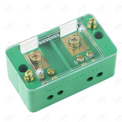 AC/DC Wire Combiner (2-IN to 4-OUT) Junction Box Solar Panel Surya